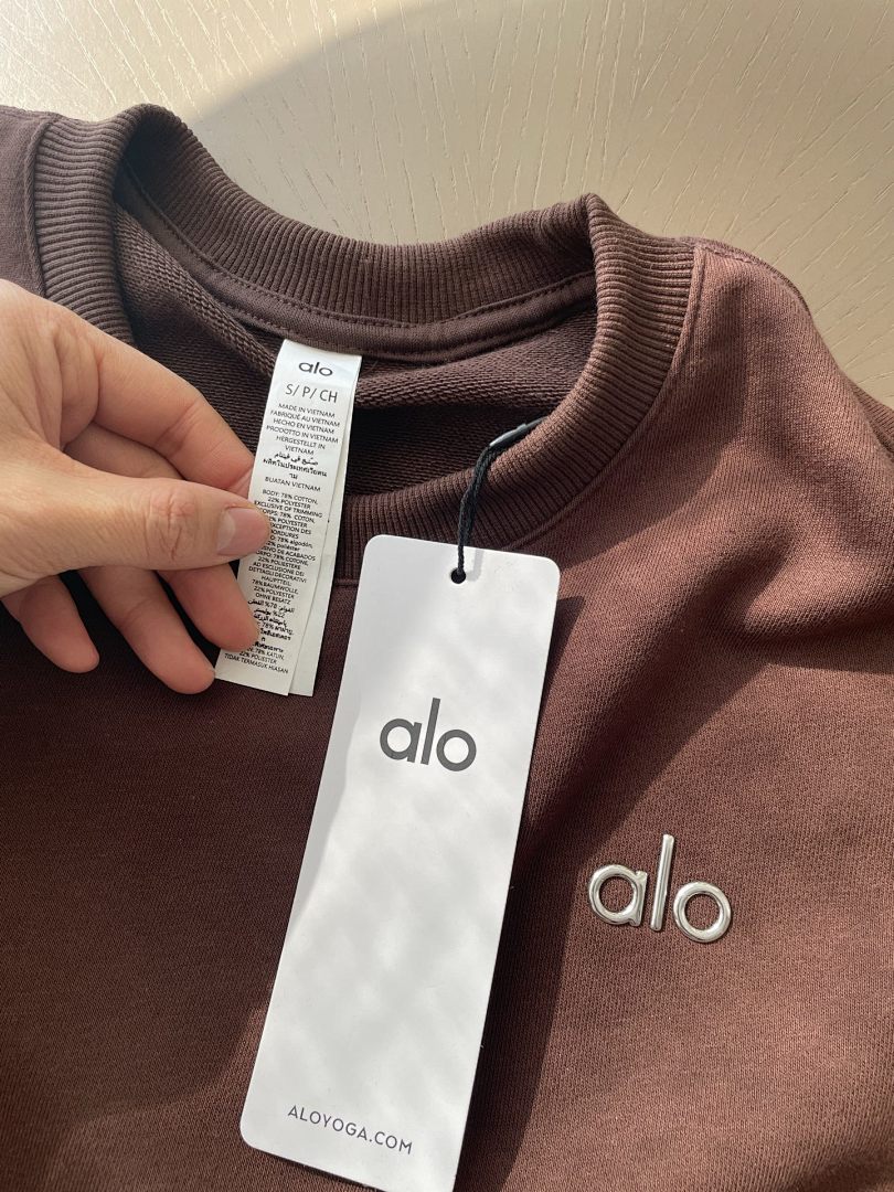 Alo Yoga Accolade Crew Neck Pullover · A2939 — תמונה 34