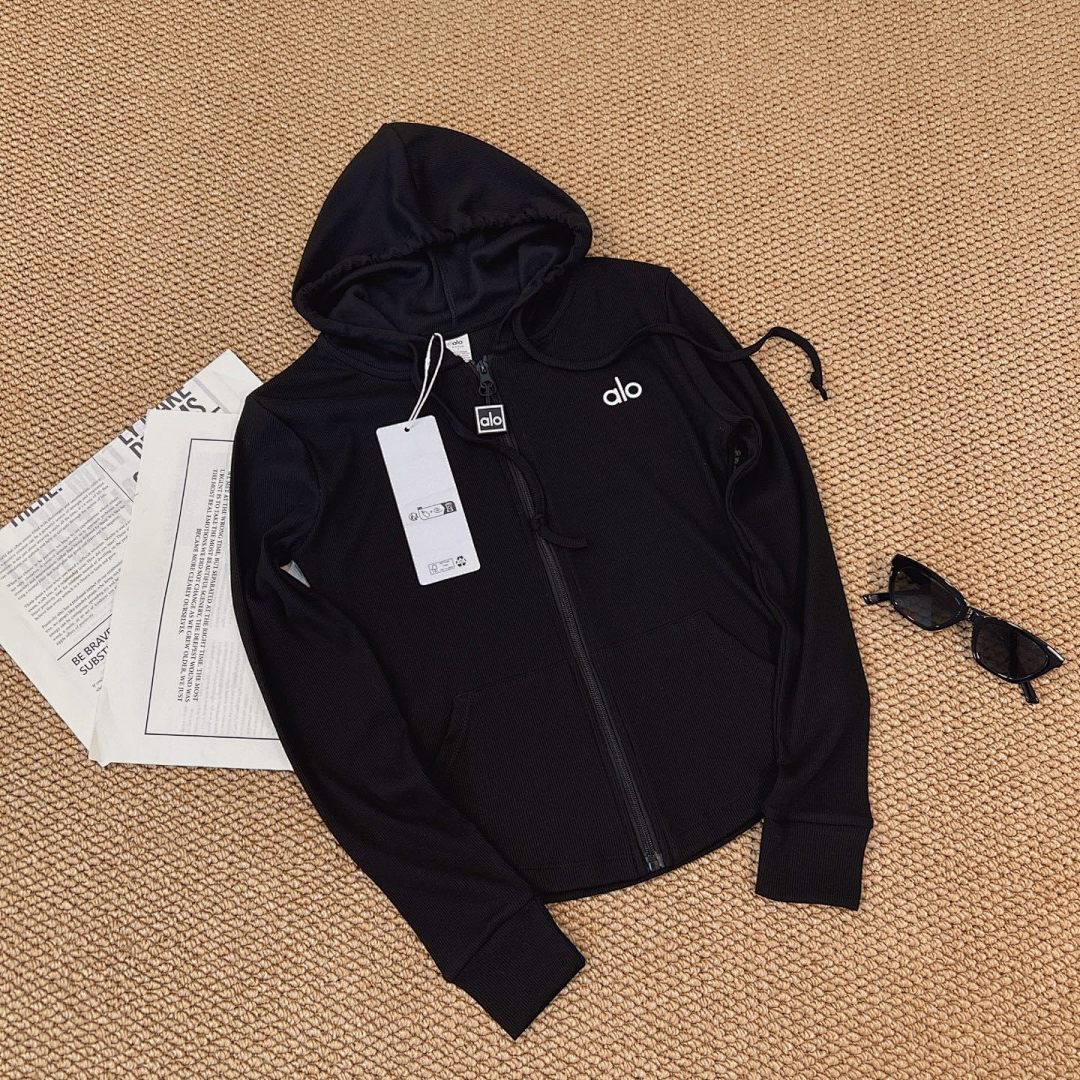 Alo Yoga Accolade Full Zip Hoodie · A2765 — תמונה 11