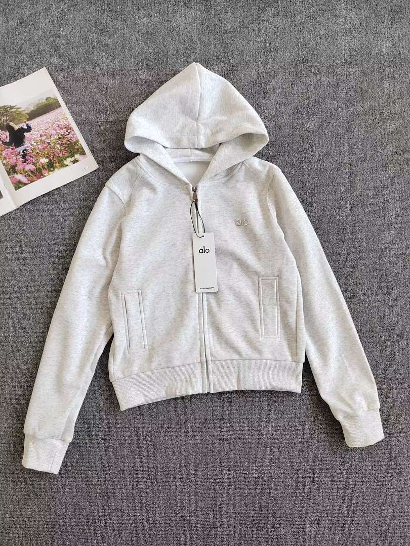 A3490 Alo women hoodie sweatshirt — תמונה 9