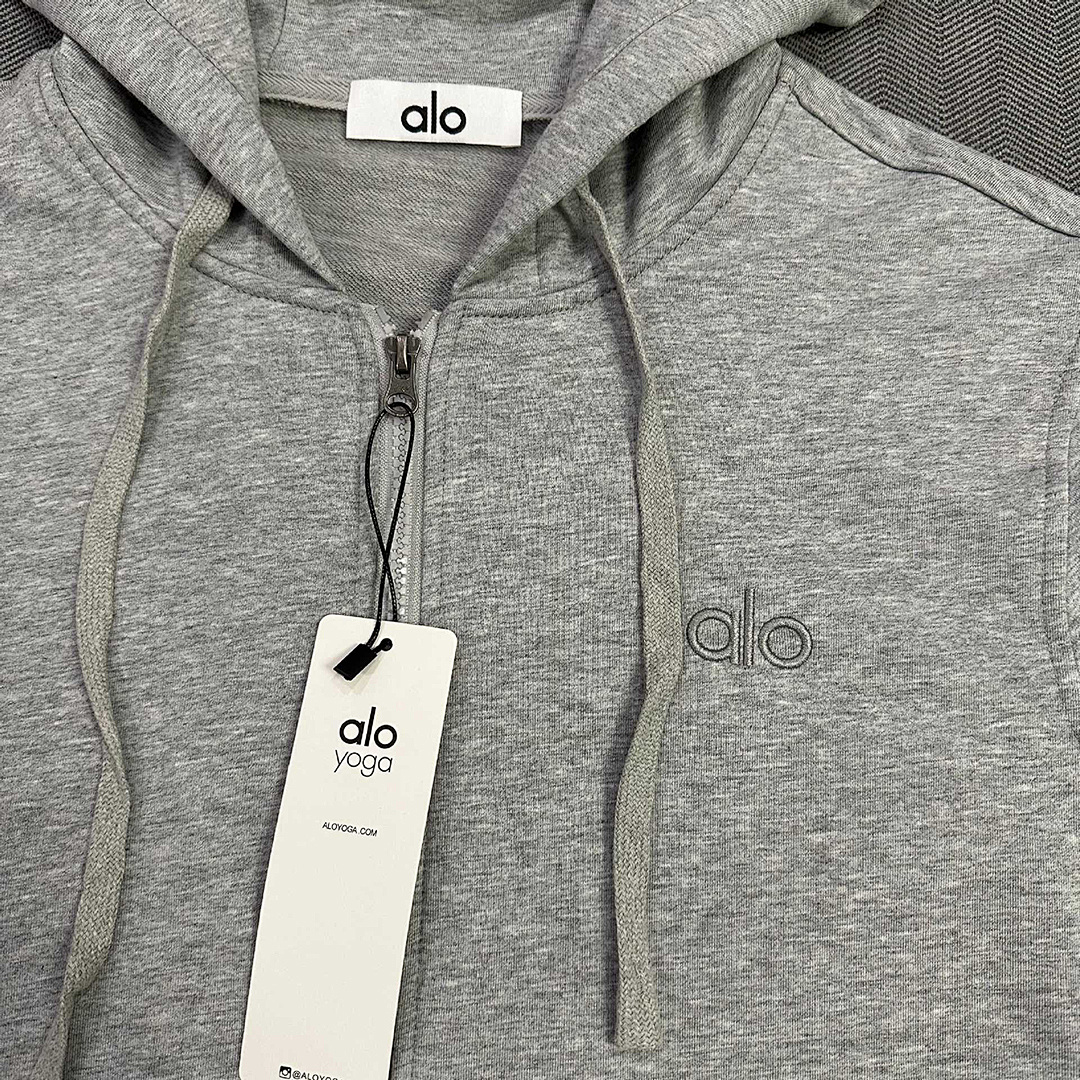 Alo Yoga Accolade Full Zip Hoodie · A2947 — תמונה 16