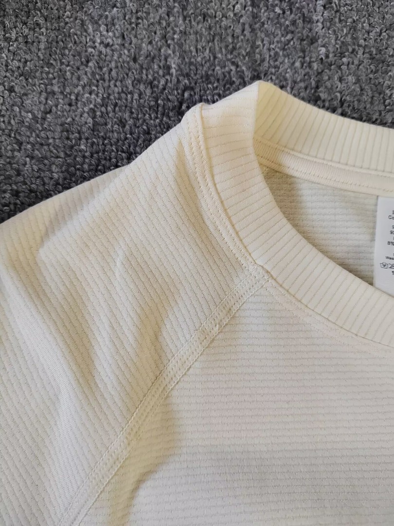 A3487 Alo women sports t-shirt long sleeve — תמונה 9