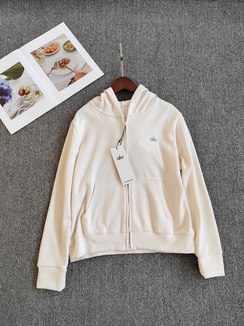 A3482 Alo women men hoodie sweatshirt — תמונה 8