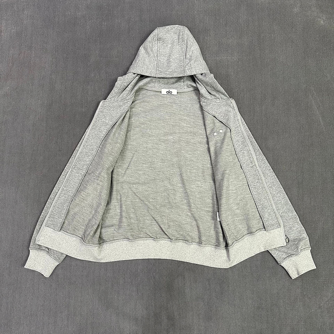 Alo Yoga Accolade Full Zip Hoodie · A2947 — תמונה 9