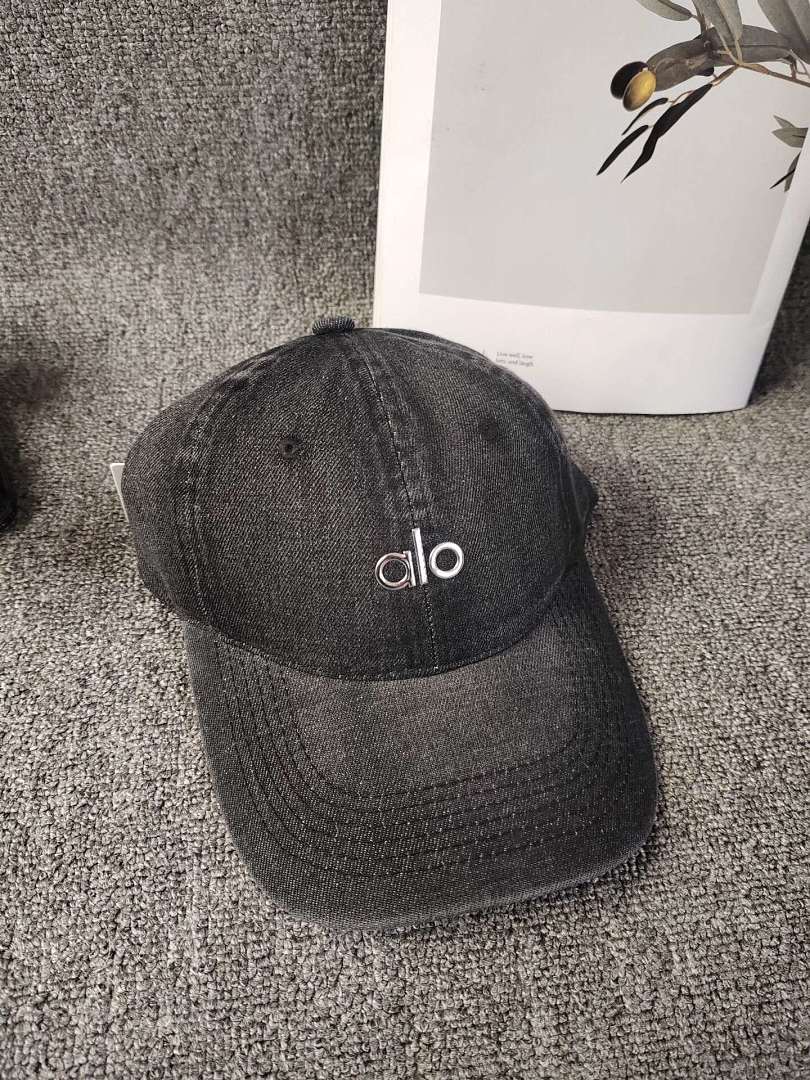 Alo Washed Off-Duty Cap · A3503 — תמונה 10