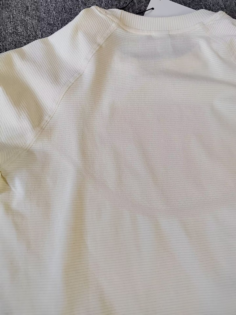 A3487 Alo women sports t-shirt long sleeve — תמונה 6