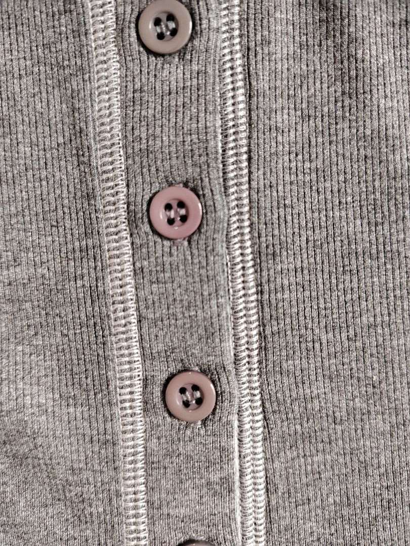 A3486 Alo women yuga buttom shirt — תמונה 6