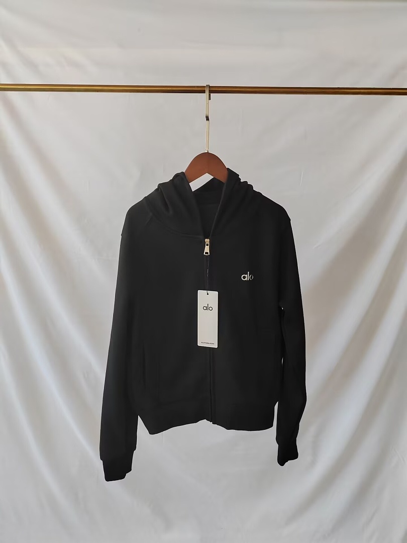 A3490 Alo women hoodie sweatshirt — תמונה 10