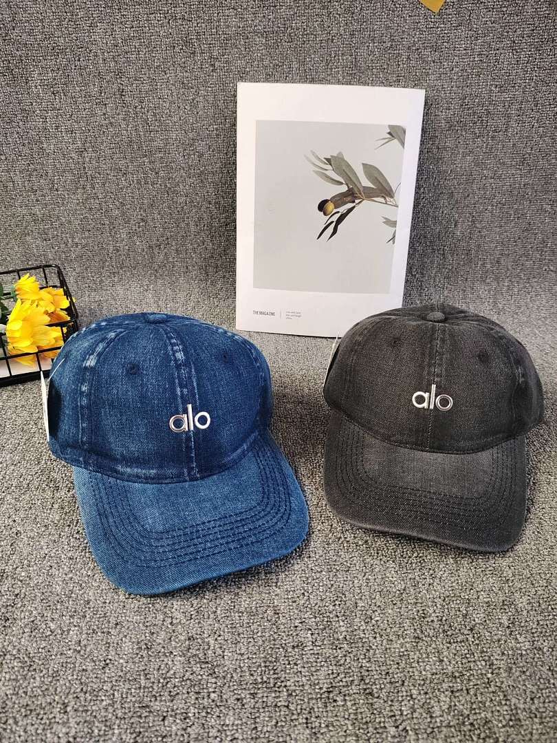 Alo Washed Off-Duty Cap · A3503 — תמונה 14