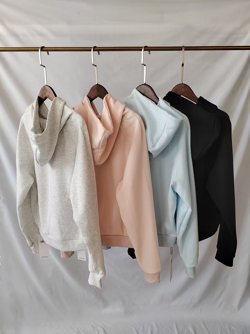 A3479 Alo women hoodie sweatshirt — תמונה 15