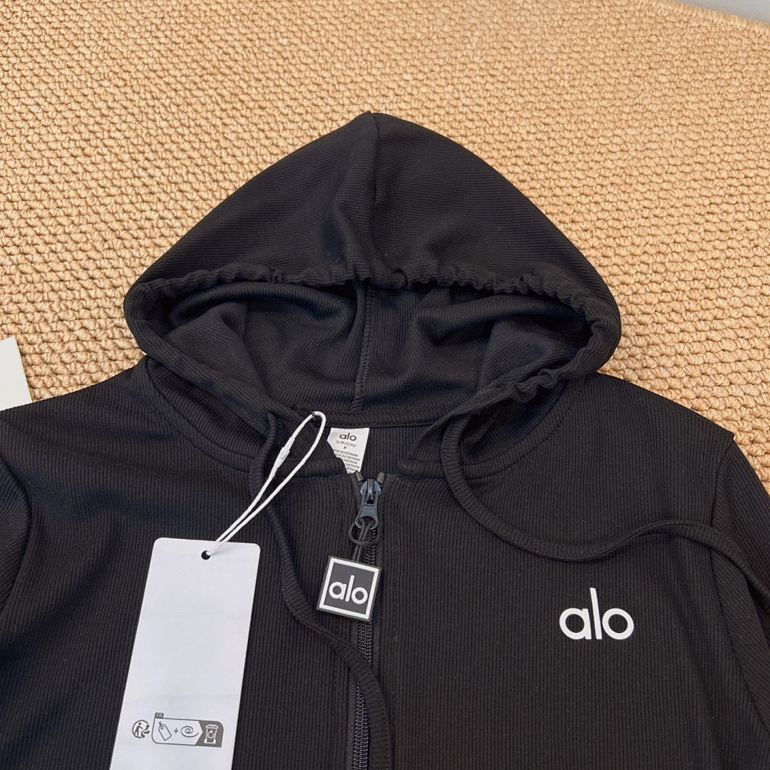 Alo Yoga Accolade Full Zip Hoodie · A2765 — תמונה 4