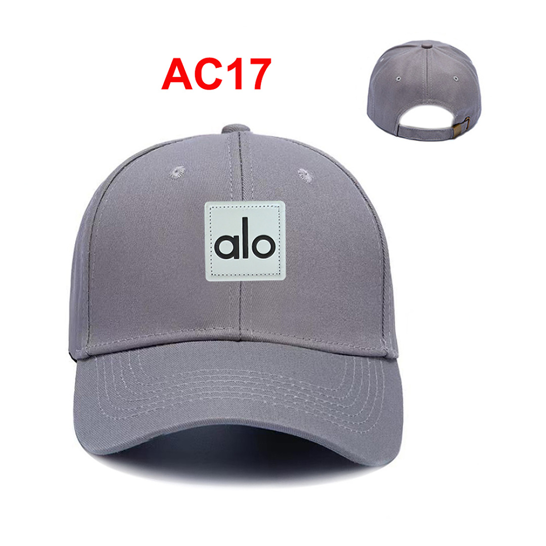 Alo Yoga Off-Duty Cap · A3191 — תמונה 13