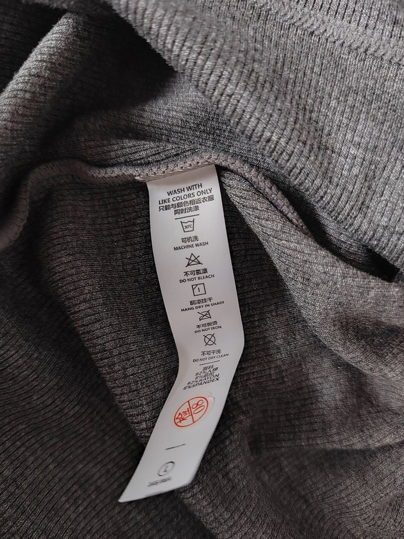 A3486 Alo women yuga buttom shirt — תמונה 8