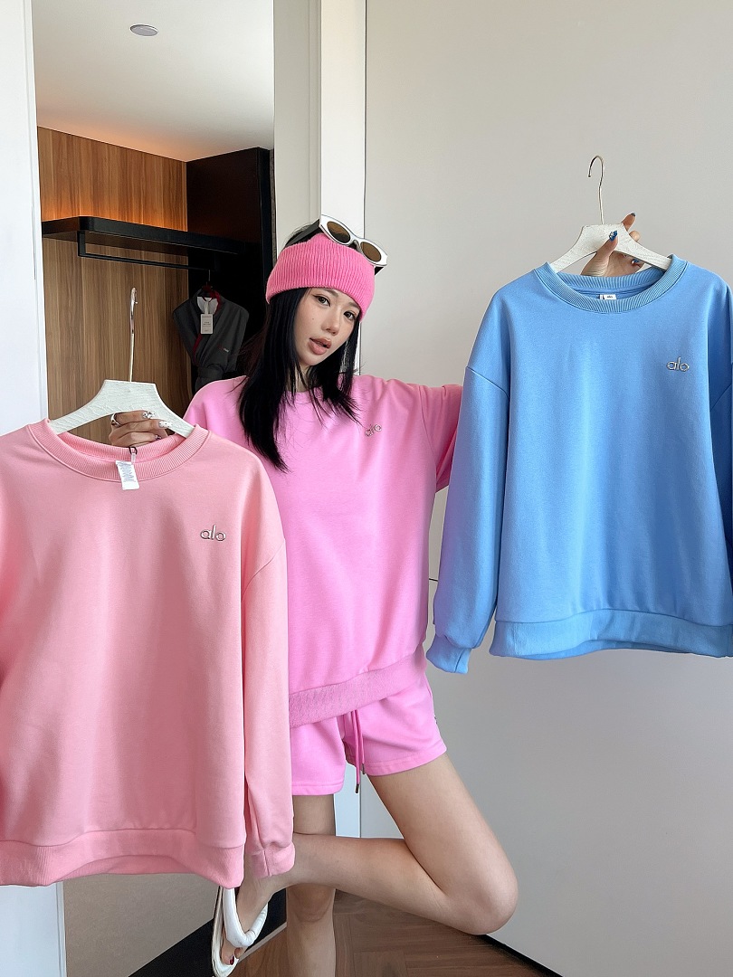 Alo Accolade Crew Neck Pullover · A3195 — תמונה 27
