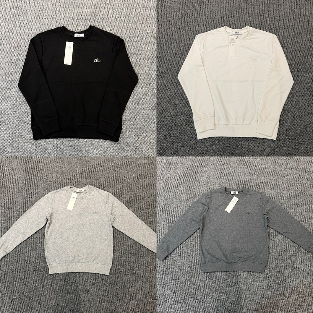 Alo Yoga Accolade Crew Neck Pullover · A2955