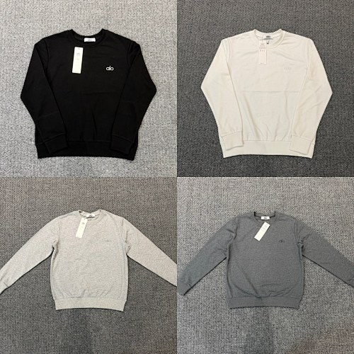 Alo Yoga Accolade Crew Neck Pullover · A2955