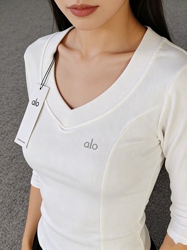 Alo Ribbed Stardust · A3497