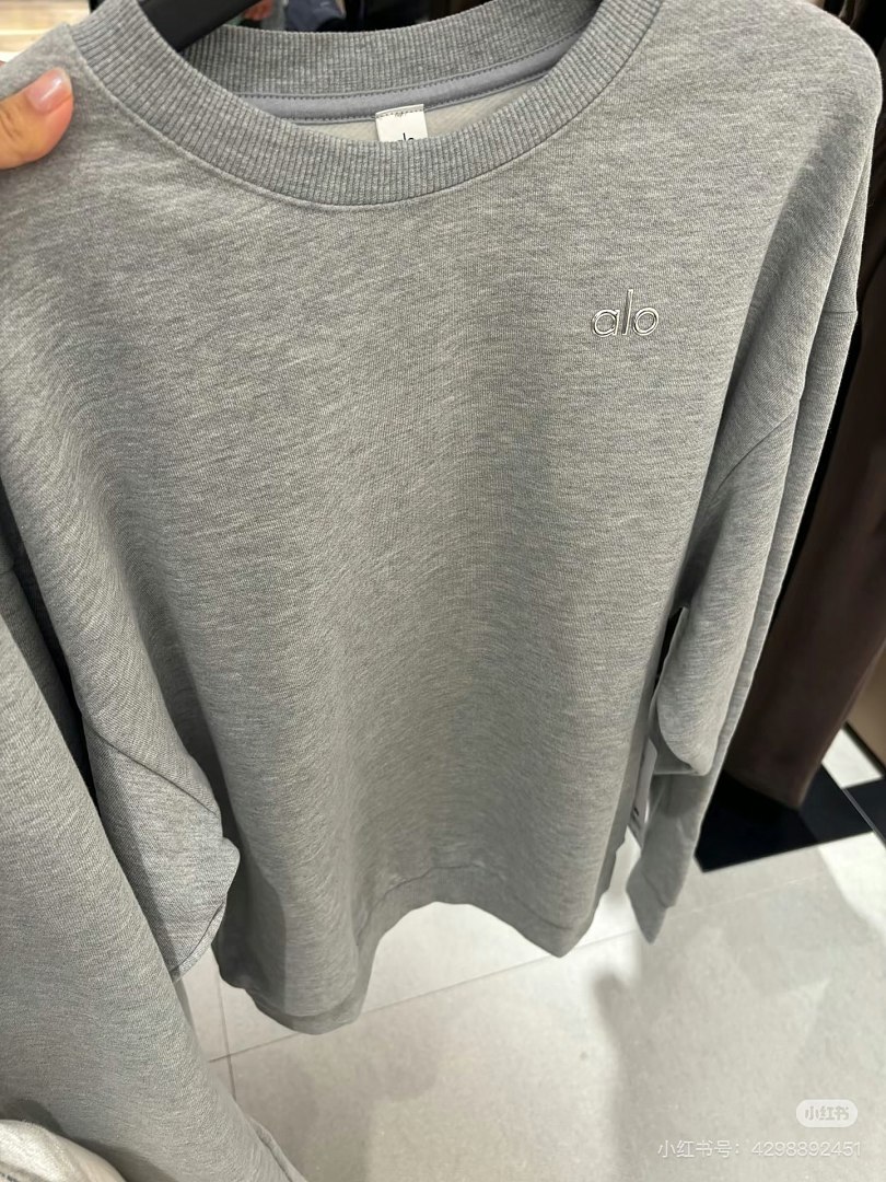 Alo Accolade Crew Neck Pullover · A3195 — תמונה 56