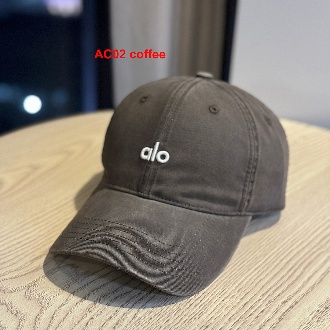 Alo Yoga Off-Duty Cap · A3162 — תמונה 8