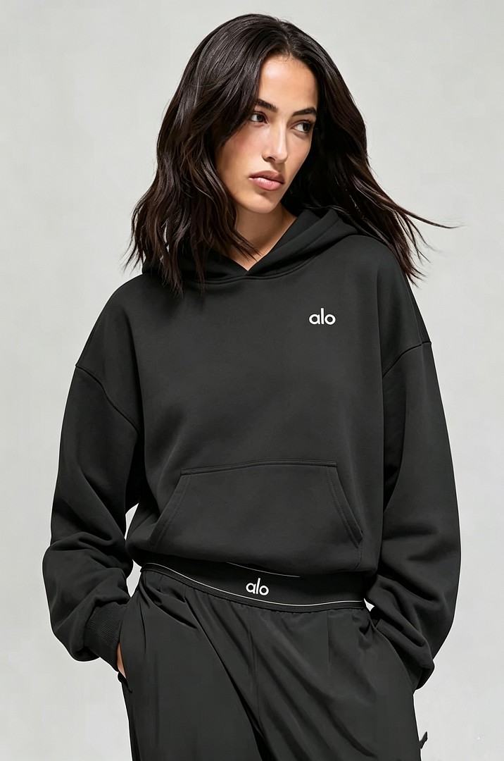 A3479 Alo women hoodie sweatshirt — תמונה 16