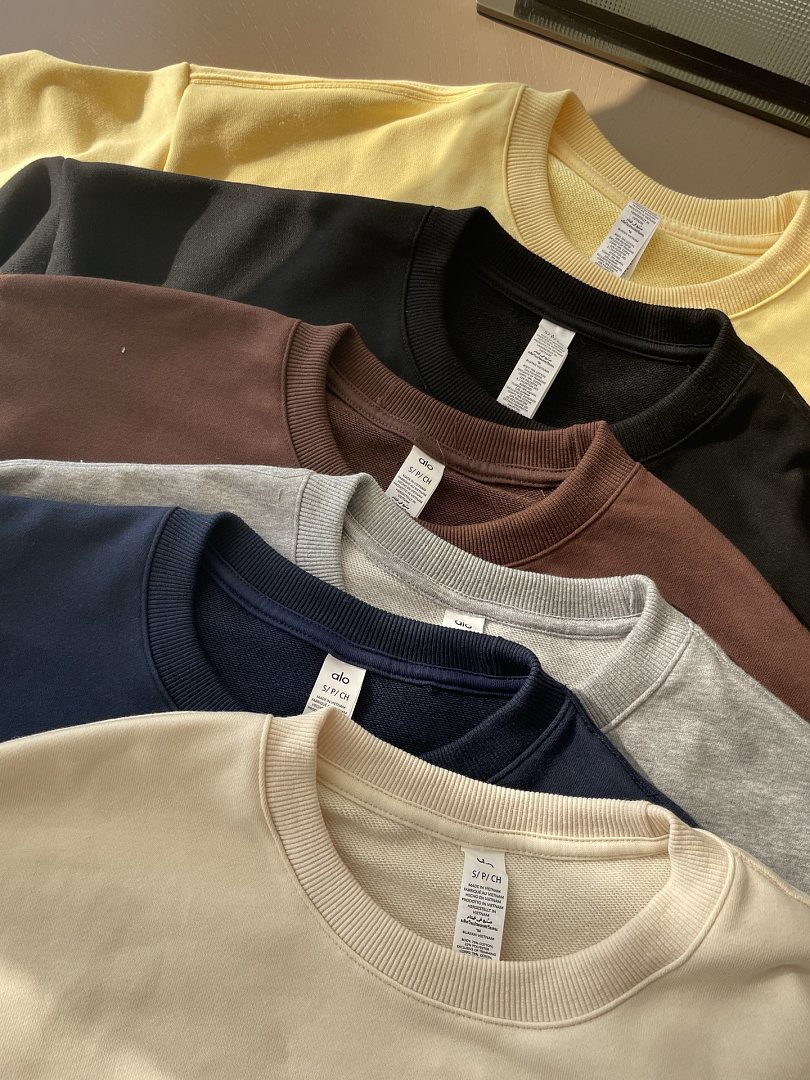 Alo Accolade Crew Neck Pullover · A3195 — תמונה 42