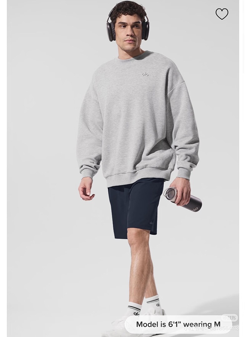 Alo Yoga Accolade Crew Neck Pullover · A2939 — תמונה 47