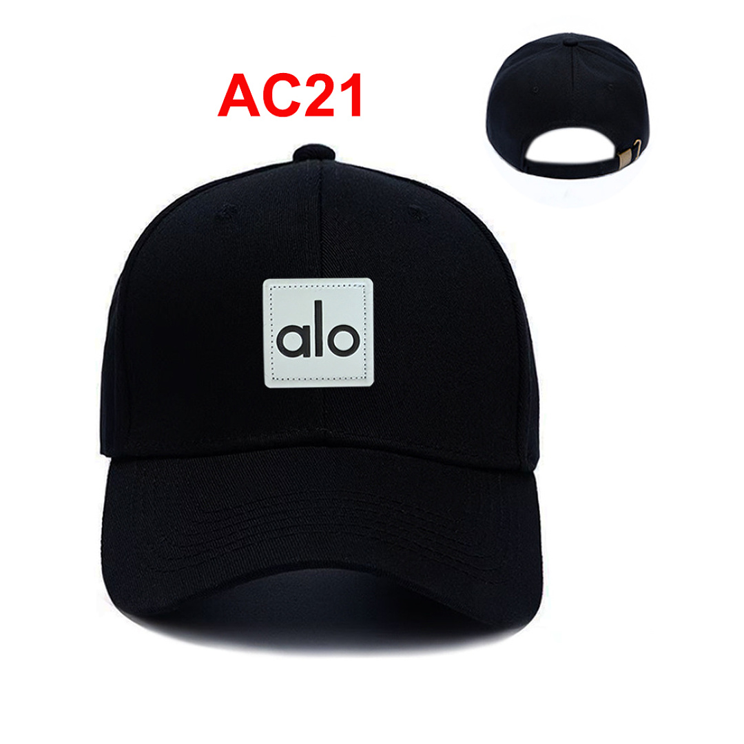Alo Yoga Off-Duty Cap · A3191 — תמונה 9