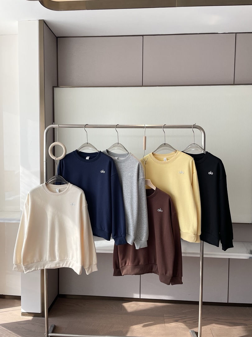 Alo Accolade Crew Neck Pullover · A3195 — תמונה 63