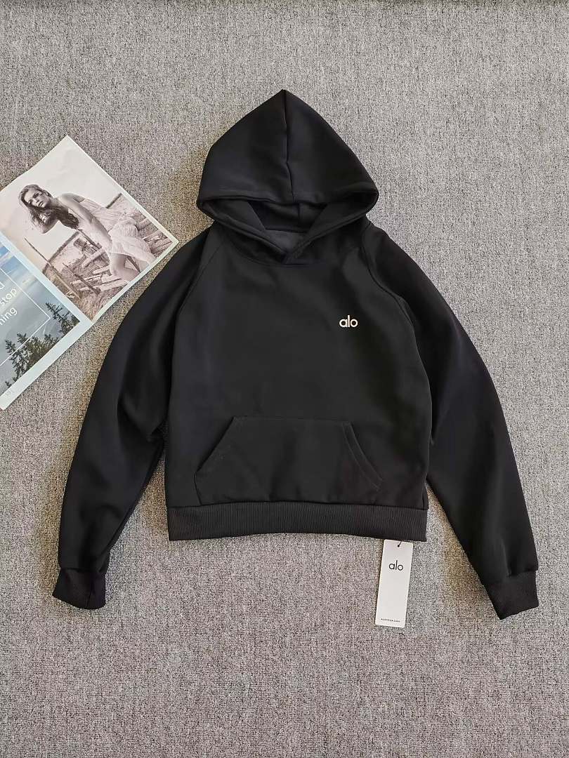 A3479 Alo women hoodie sweatshirt — תמונה 7