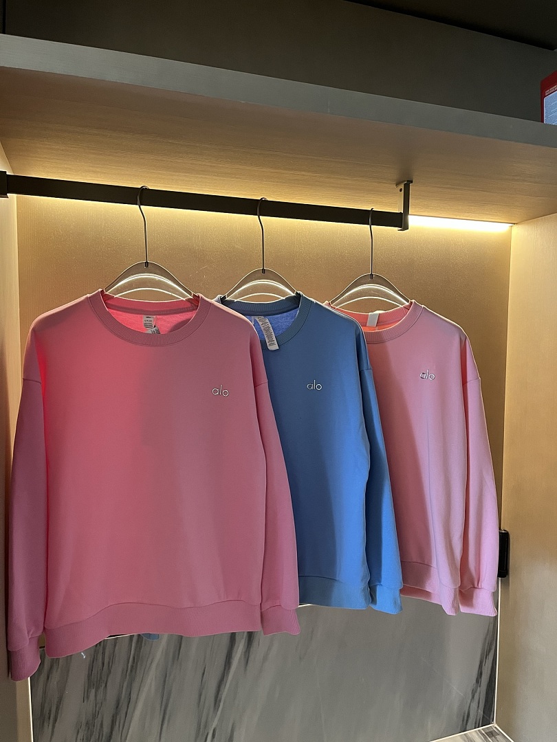 Alo Accolade Crew Neck Pullover · A3195 — תמונה 65