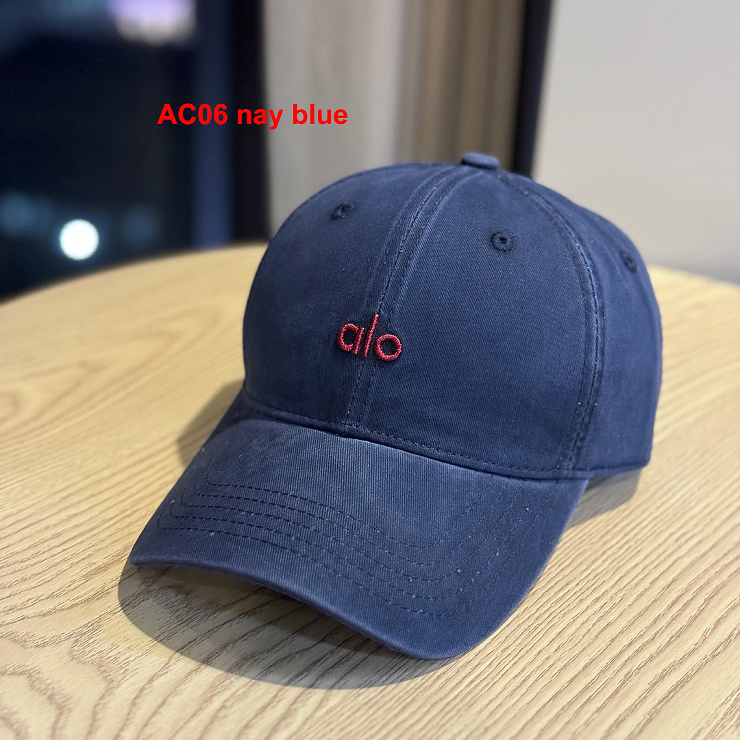 Alo Yoga Off-Duty Cap · A3162 — תמונה 4