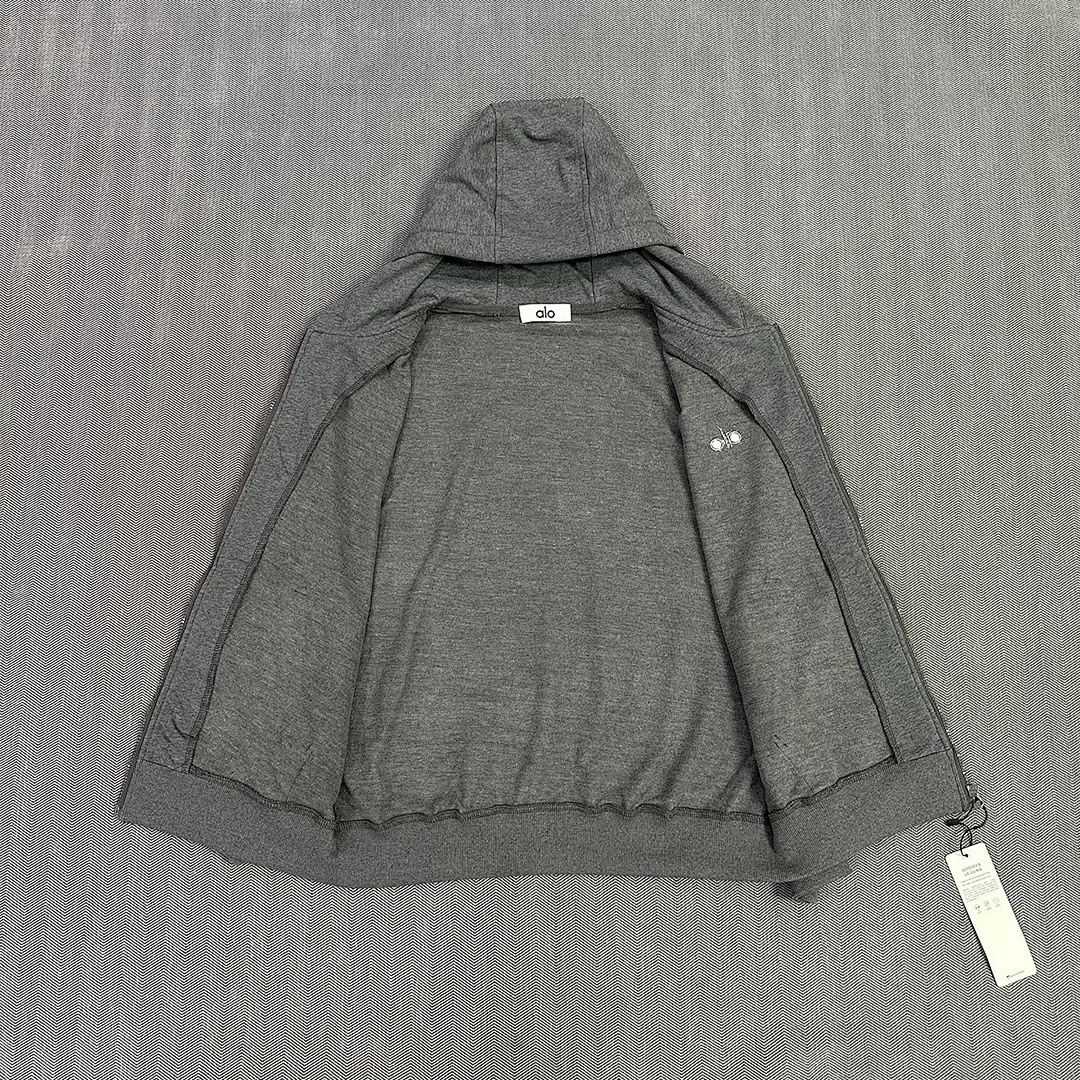 Alo Yoga Accolade Full Zip Hoodie · A2947 — תמונה 7