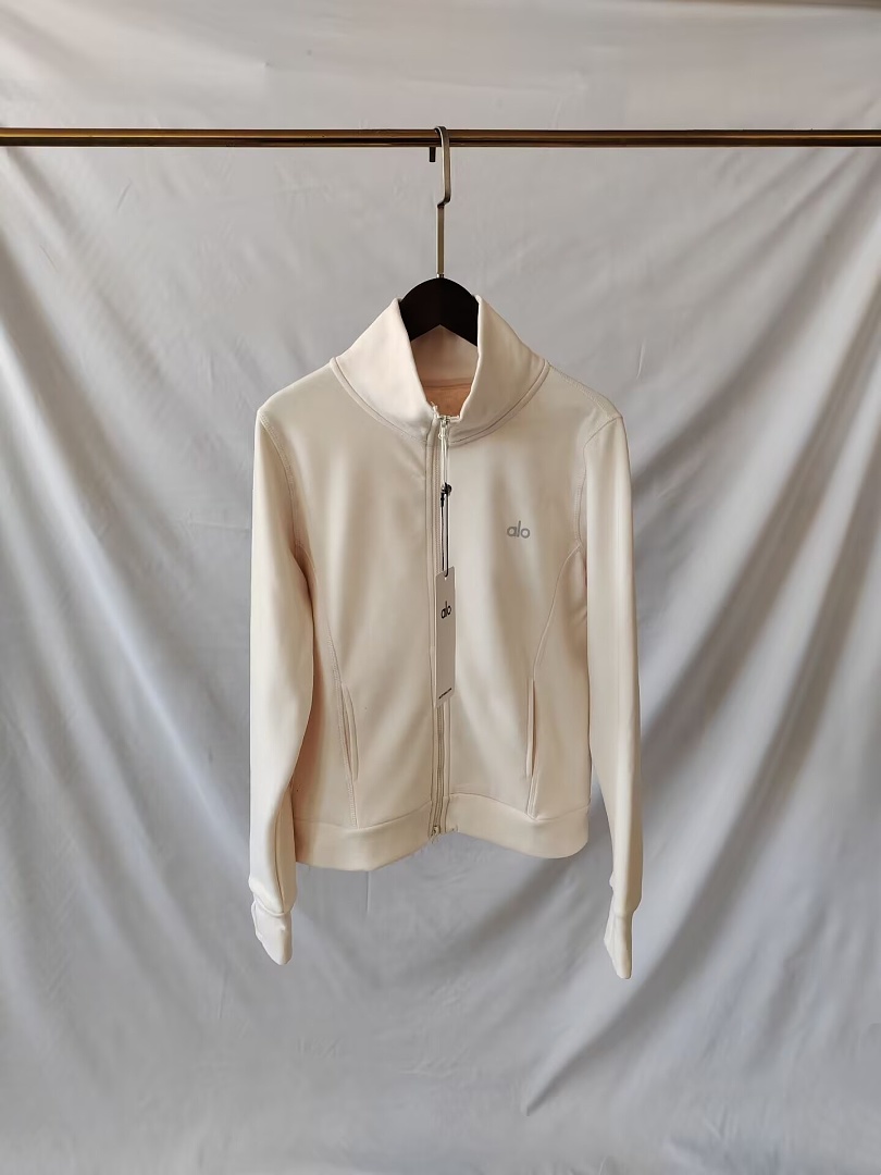 A3483 Alo women jacket stand collar — תמונה 5