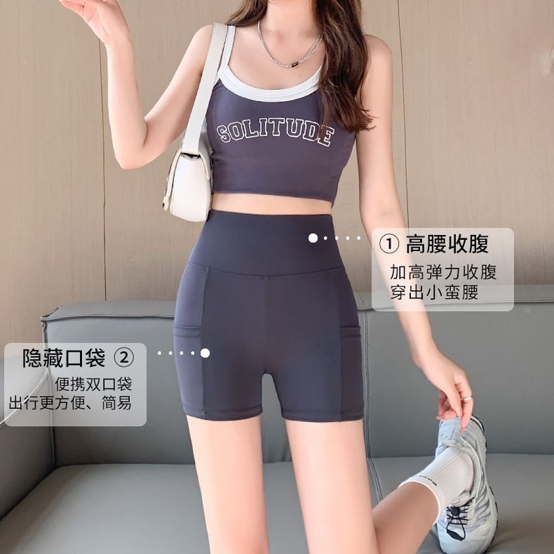 Lululemon — שורטס ספורט · A3291 — תמונה 22