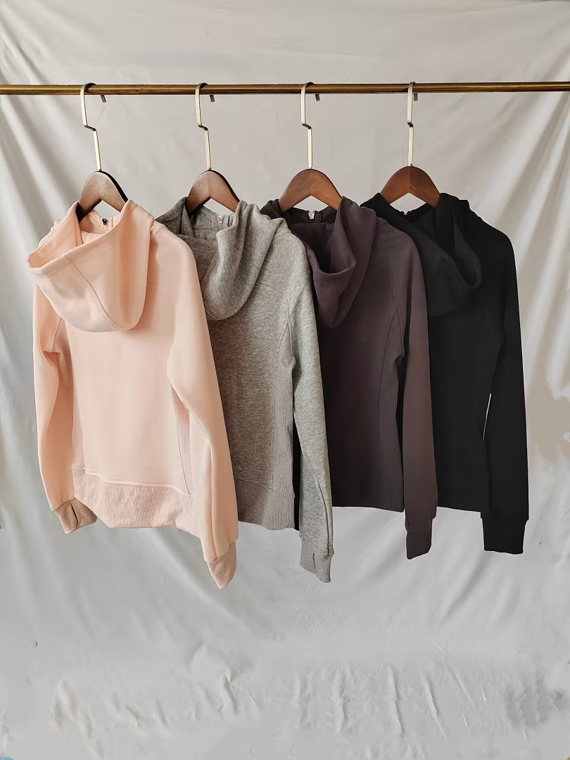 A3488 Alo women slim hoodie sweatshirt — תמונה 17
