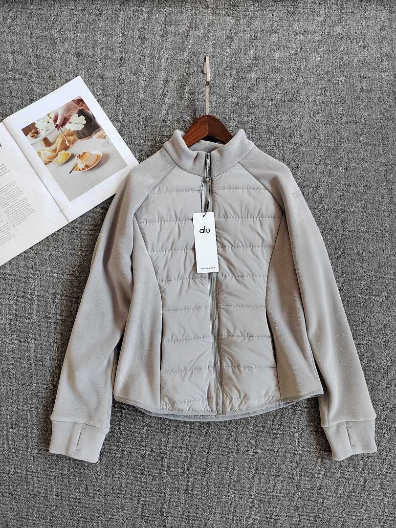 A3481 Alo women jacket coat — תמונה 10