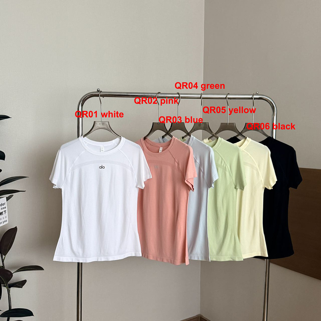 Alo All Day Short Sleeve · A3338 — תמונה 39