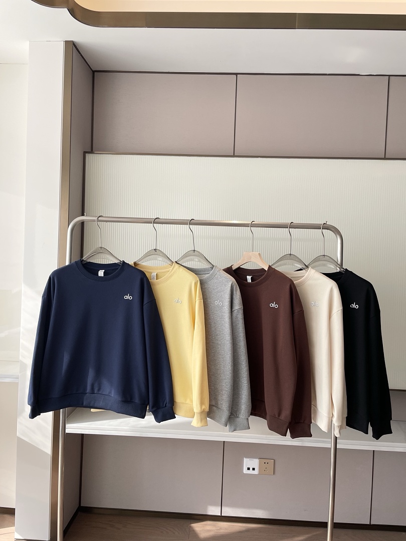 Alo Accolade Crew Neck Pullover · A3195 — תמונה 64