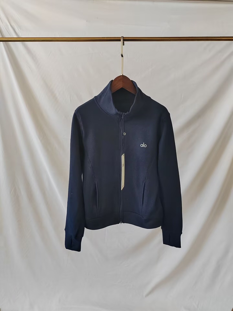A3483 Alo women jacket stand collar — תמונה 6