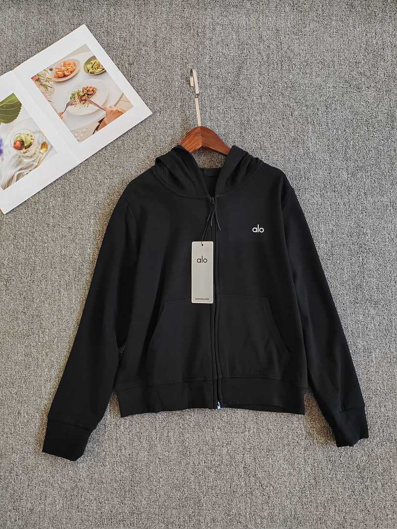 A3482 Alo women men hoodie sweatshirt — תמונה 9