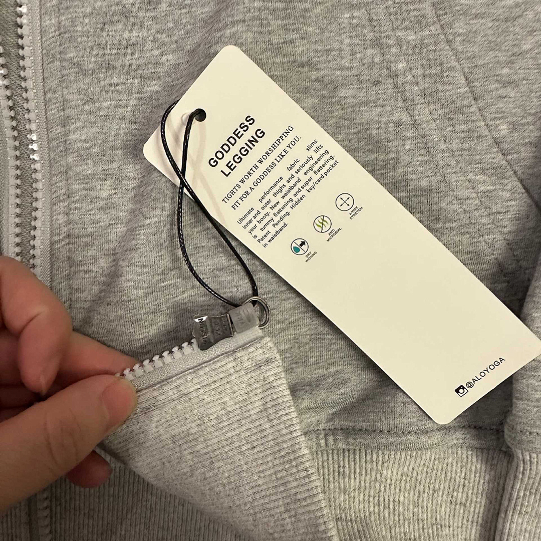 Alo Yoga Accolade Full Zip Hoodie · A2947 — תמונה 13