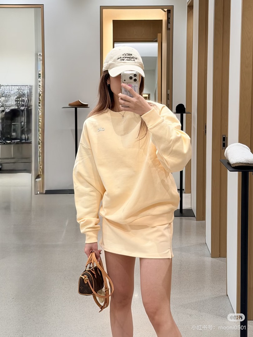 Alo Accolade Crew Neck Pullover · A3195 — תמונה 59