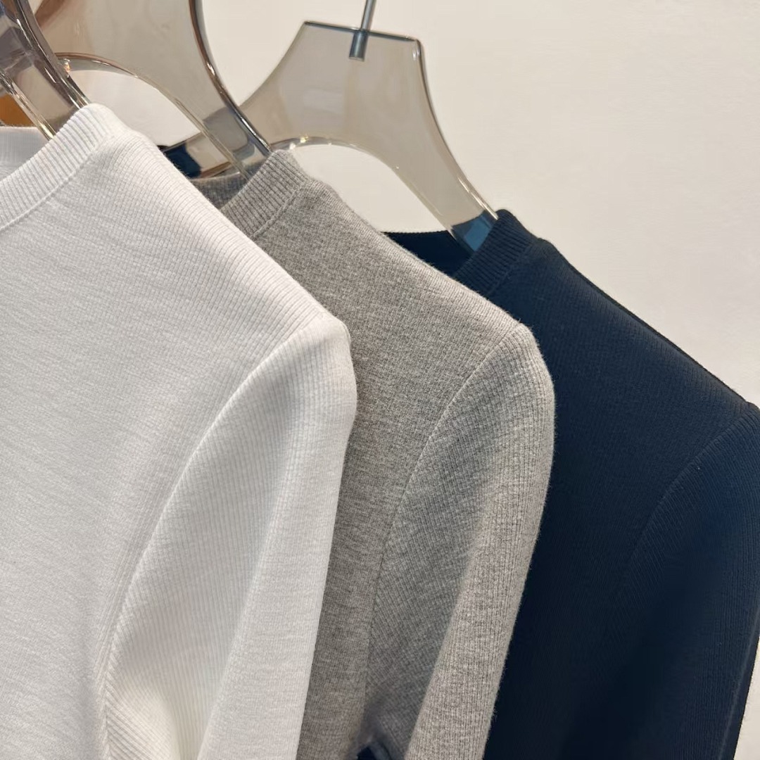 Alo Ribbed Modal Long Sleeve · A2625 — תמונה 7