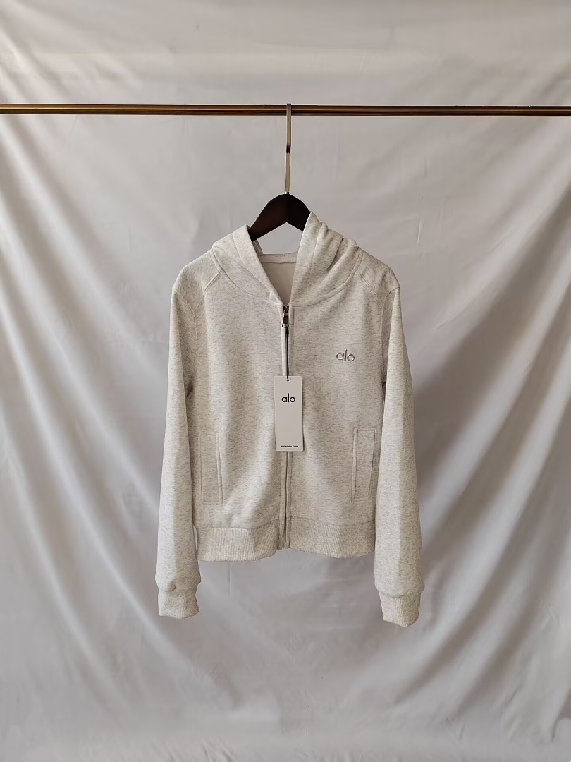 A3490 Alo women hoodie sweatshirt — תמונה 12