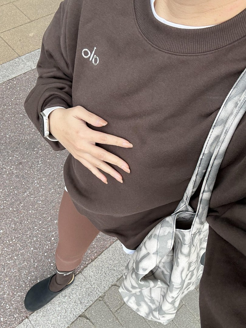 Alo Yoga Accolade Crew Neck Pullover · A2748 — תמונה 6