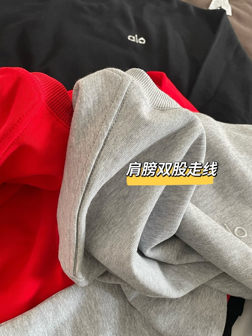 Alo Yoga Accolade Crew Neck Pullover · A2748 — תמונה 14