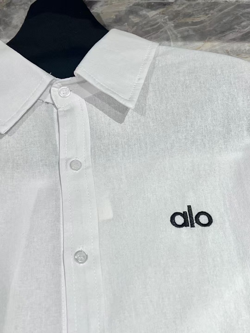 Alo — חולצה מכופתרת · A3402 — תמונה 18