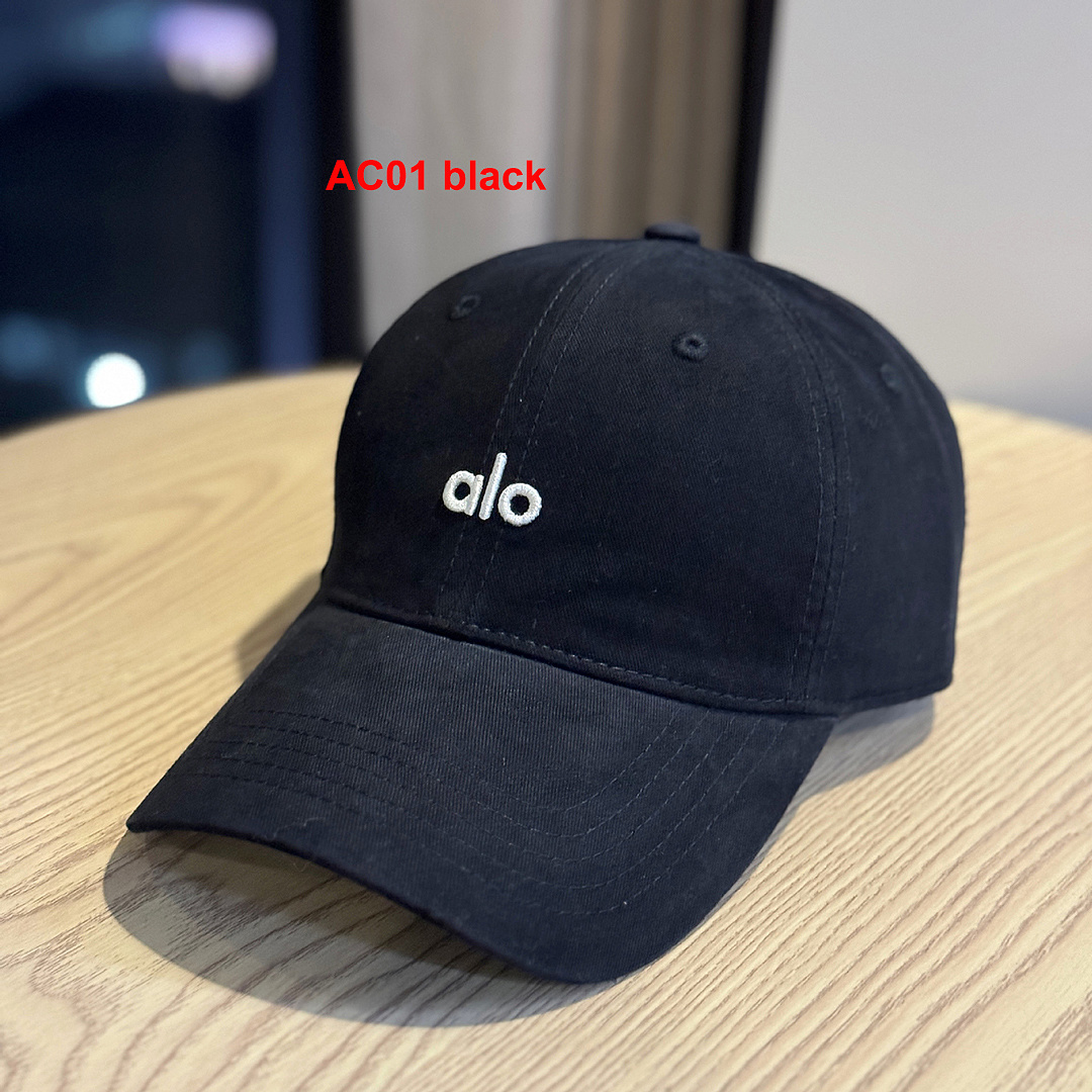Alo Yoga Off-Duty Cap · A3162 — תמונה 9
