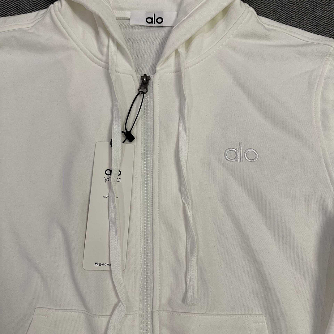 Alo Yoga Accolade Full Zip Hoodie · A2947 — תמונה 14