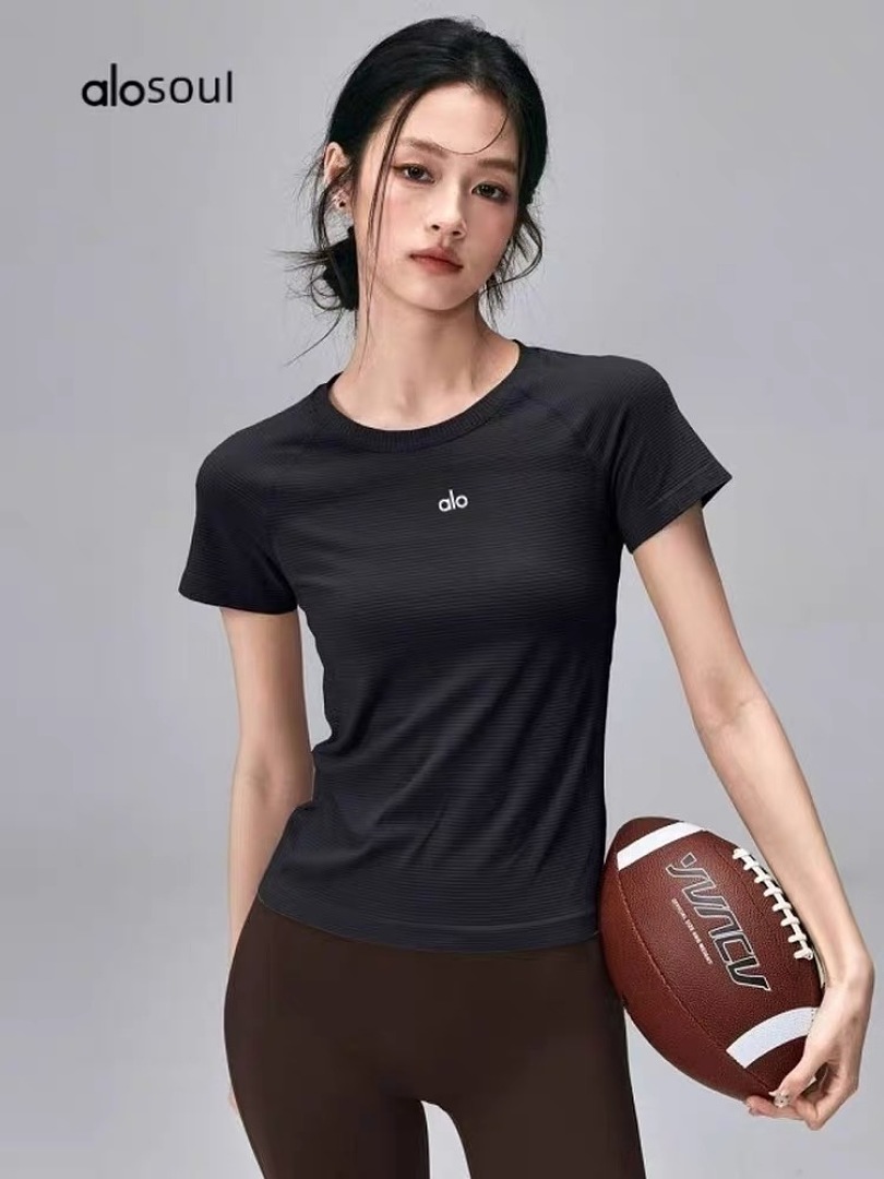 Alo All Day Short Sleeve · A3338