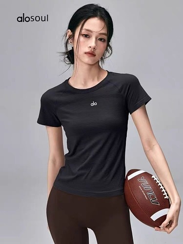 Alo All Day Short Sleeve · A3338